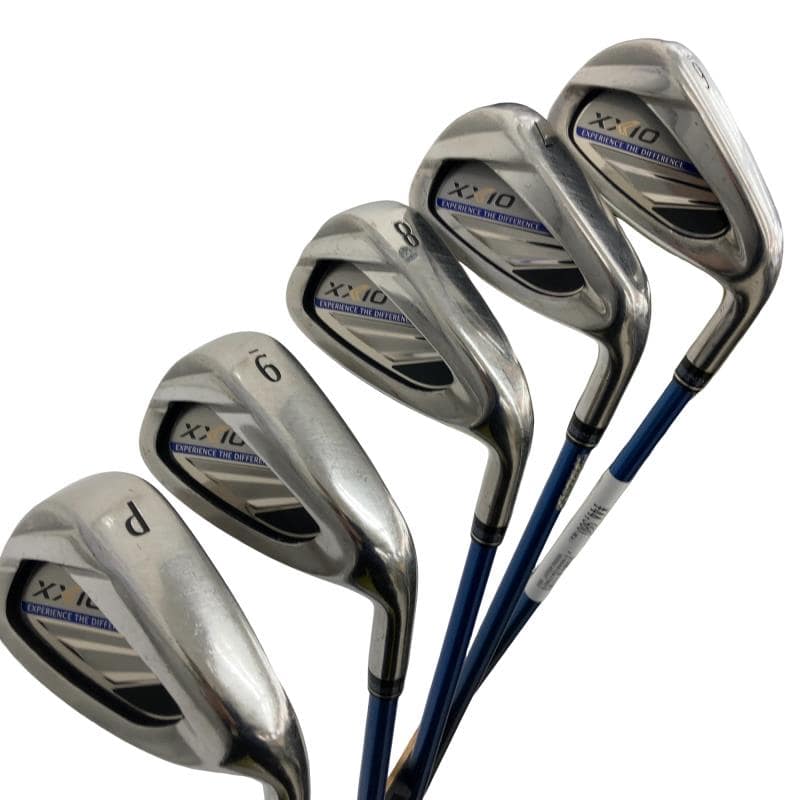 【中古】 ダンロップ XXIO(2020) 5S アイアンセット IR XXIO MP1100(IR) (フレックスSR) メンズ 男性用 右利き 右用 Dランク ゴルフクラブ｜ゴルフパートナー 中古クラブ店