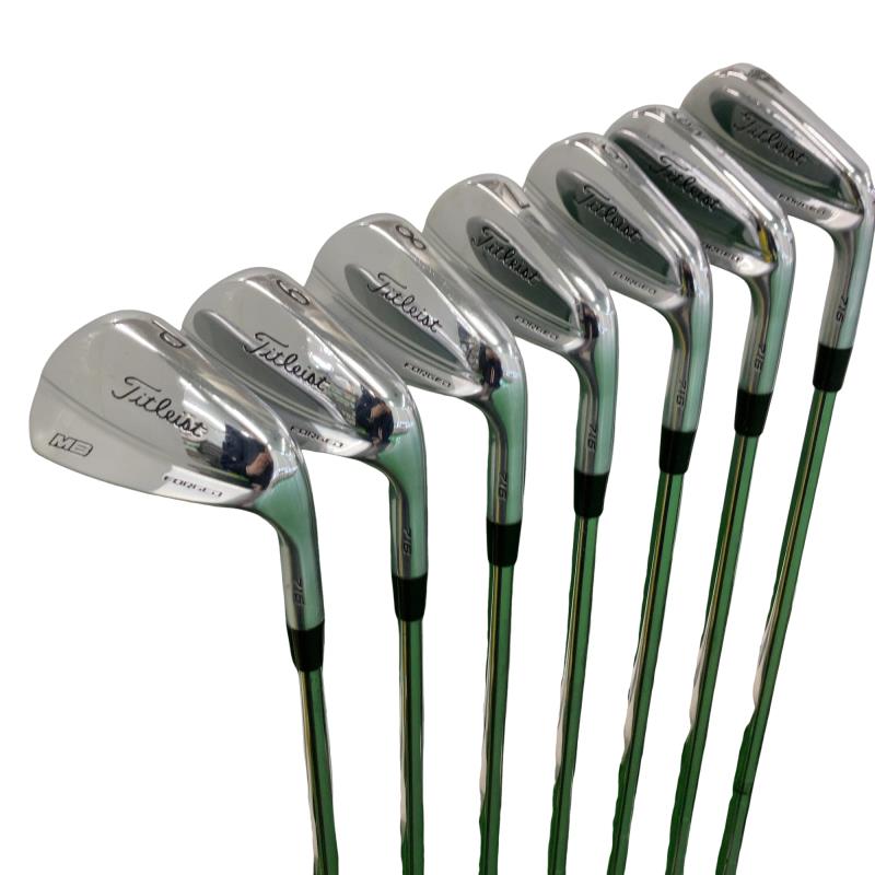 【中古】 タイトリスト Titleist MB 716 8S アイアン仕掛ける IR 完全無欠特注立て坑 (フレックスS) メンズ 成人男性用 右利き 右用 C序列付ける ゴルフ野球クラブ
