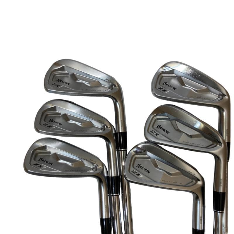 【中古】 ダンロップ SRIXON ZX7 Mk II 6S アイアンセット IR NS PRO MODUS3 TOUR105 D.S.T (フレックスS) メンズ 男性用 右利き 右用 Cランク ゴルフクラブ|ゴルフパートナー 中古クラブ店