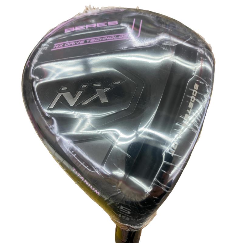 【中古】 本間ゴルフ BERES NX 5W レディース フェアウェイウッド FW VIZARD FOR NX 37 (フレックスL) レディース 女性用 右利き 右用 Nランク ゴルフクラブ