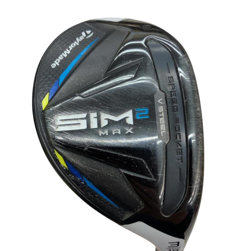 【中古】 テーラーメイド SIM2 MAX U3 ユーティリティ UT TENSEI BLUE TM60(SIM2 UT) (フレックスS) メンズ 男性用 右利き 右用 Cランク ゴルフクラブ
