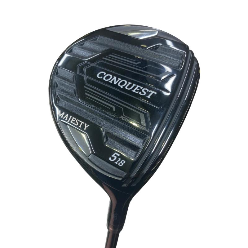 【中古】 マジェスティゴルフ(旧マルマン) MAJESTY CONQUEST(2022) 5W フェアウェイウッド FW SPEEDER NX HV-340(FW) (フレックスR) メンズ 男性用 右利き 右用 Bランク ゴルフクラブ