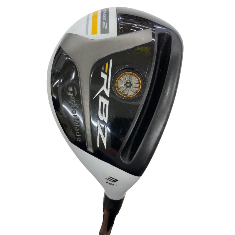 【中古】 テーラーメイド RBZ STAGE 2 U3 ユーティリティ UT TM5-113(ユーティリティ) (フレックスS) メンズ 男性用 右利き 右用 Cランク ゴルフクラブ