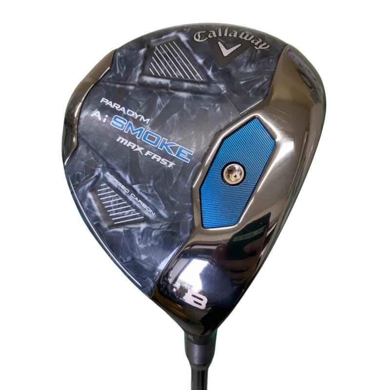 【中古】 キャロウェイ PARADYM Ai SMOKE MAX FAST 3W フェアウェイウッド FW TENSEI 40 for CW(Ai SMOKE FW) (フレックスR) メンズ 成人男性用 右利き 右用 C価値づける ゴルフ野球クラブ