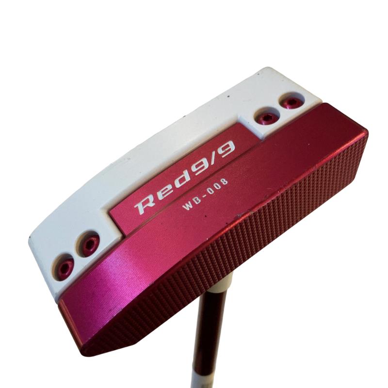 楽天市場】【中古】 キャスコ パター(ブレードタイプ) Red9/9 WB-008