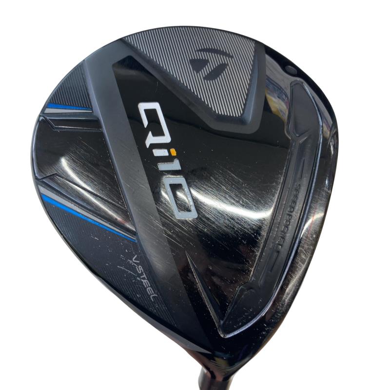 【中古】 テーラーメイド Qi10 3W フェアウェイウッド FW 純正特注シャフト (フレックスS) メンズ 男性用 右利き 右用 Cランク ゴルフクラブ