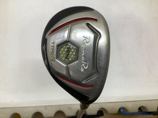 【中古】 RomaRo RomaRo Ray TYPE R(2017) U21 ユーティリティ UT 純正特注シャフト (フレックスS) メンズ 男性用 右利き 右用 Cランク ゴルフクラブ