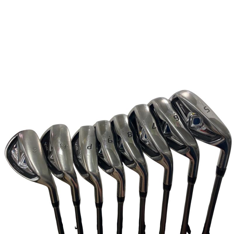 【中古】 ブリヂストン TOURSTAGE ViQ(2012) 8S アイアン書き割り IR VT-501I (フレックスSR) メンズ 成人男性用 右利き 右用 C位置づける ゴルフ野球クラブ