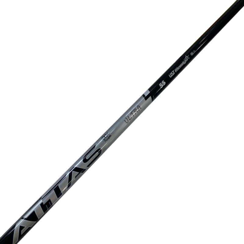 【中古】 テーラーメイドスリーブ付き(Qi4D系) マミヤドライバー用 シャフト ATTAS RX ULTRA BLACK 5 (フレックスS)Aランク ゴルフクラブ｜ゴルフパートナー 中古クラブ店