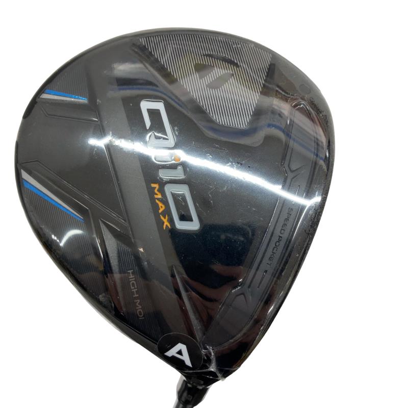 【中古】 テーラーメイド Qi10 MAX 3W レディース フェアウェイウッド FW ELDIO TM40(Qi10 FW) (フレックスA) レディース 女性用 右利き 右用 Nランク ゴルフクラブ｜ゴルフパートナー 中古クラブ店