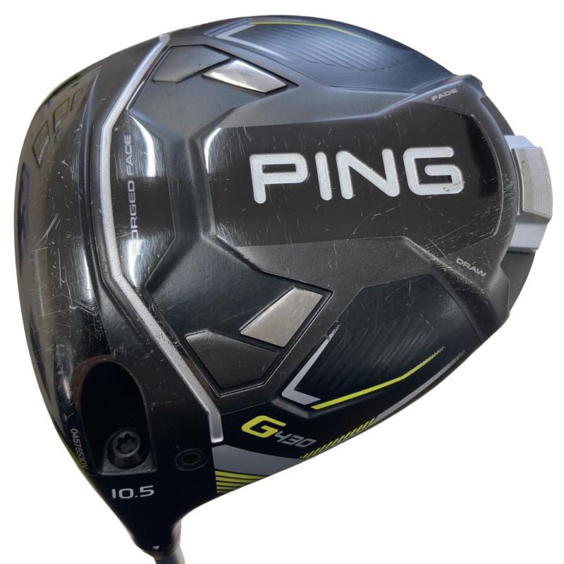 【中古】 ピン G430 HL MAX 10.5° レフティ ドライバー DR SPEEDER NX 35(DR) (フレックスその他) メンズ 男性用 左利き レフティ 左用 Cランク ゴルフクラブ