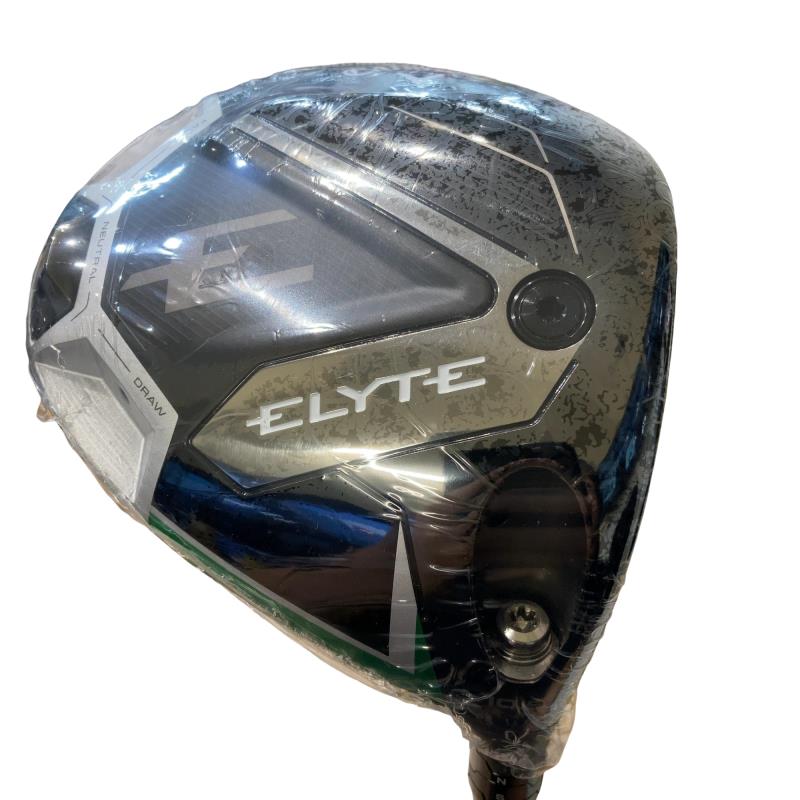 【中古】 キャロウェイ ELYTE 10.5&deg; ドライバー DR VENTUS GREEN 50 for CW(ELYTE DR) (フレックスS) メンズ 男性用 右利き 右用 Bランク ゴルフクラブ｜ゴルフパートナー 中古クラブ店