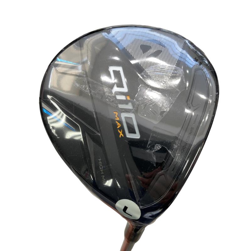 【中古】 テーラーメイド Qi10 MAX 3W レディース フェアウェイウッド FW ELDIO TM40(Qi10 FW) (フレックスL) レディース 女性用 右利き 右用 Nランク ゴルフクラブ｜ゴルフパートナー 中古クラブ店