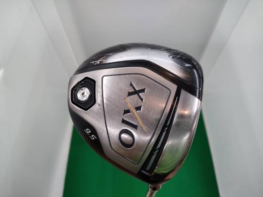 【中古】 ダンロップ XXIO(2018) Miyazaki Model  9.5° １番ウッド DR Miyazaki Waena(１番ウッド) (フレックスS) メンズ 成人男性用 右利き 右用 C位置づける ゴルフ野球クラブ