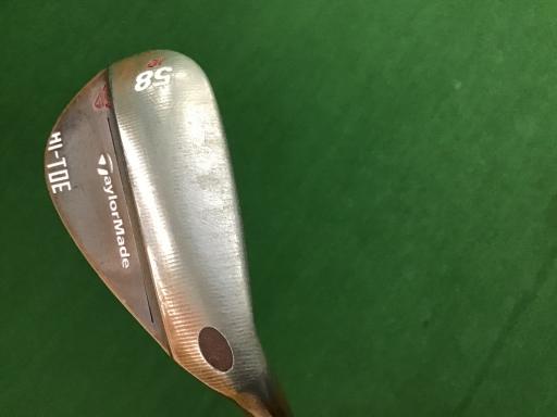 【中古】 テーラーメイド Taylor Made MILLED GRIND HI-TOE 58°/10° ウェッジ WG NS PRO 950GH (フレックスS) メンズ 男性用 右利き 右用 Cランク ゴルフクラブ