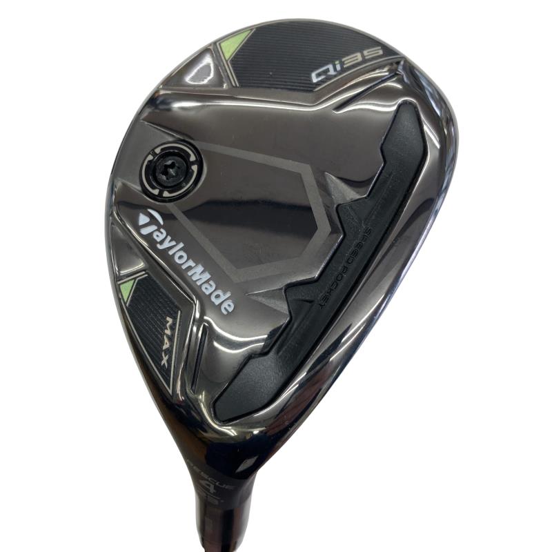【中古】 仕立て屋お手伝いさん Qi35 MAX U4 ありがた味 UT Diamana BLUE TM60(Qi35 UT) (フレックスS) メンズ 成人男性用 右利き 右用 C価値づける ゴルフ野球クラブ
