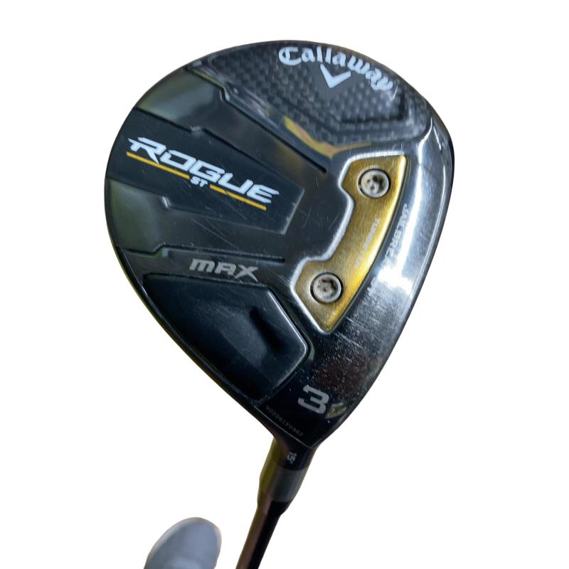 【中古】 キャロウェイ ROGUE ST MAX  3W フェアウェイウッド FW VENTUS 5 for CW(ROGUE ST FW) (フレックスSR) メンズ 成人男性用 右利き 右用 C位置づける ゴルフ野球クラブ