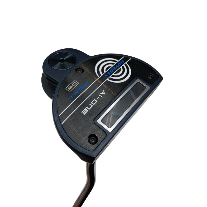 【中古】 オデッセイ Ai-ONE 2-BALL DB 34in パター PT STROKE LAB 90 スチール写真 (フレックス余分の物) メンズ 成人男性用 右利き 右用 B序列付ける ゴルフ野球クラブ