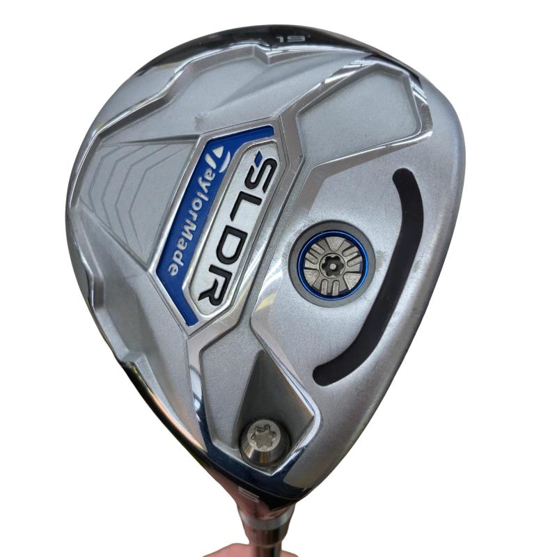 【中古】 テーラーメイド SLDR 5W フェアウェイウッド FW TM1-114(フェアウェイ) (フレックスS) メンズ 男性用 右利き 右用 Cランク ゴルフクラブ