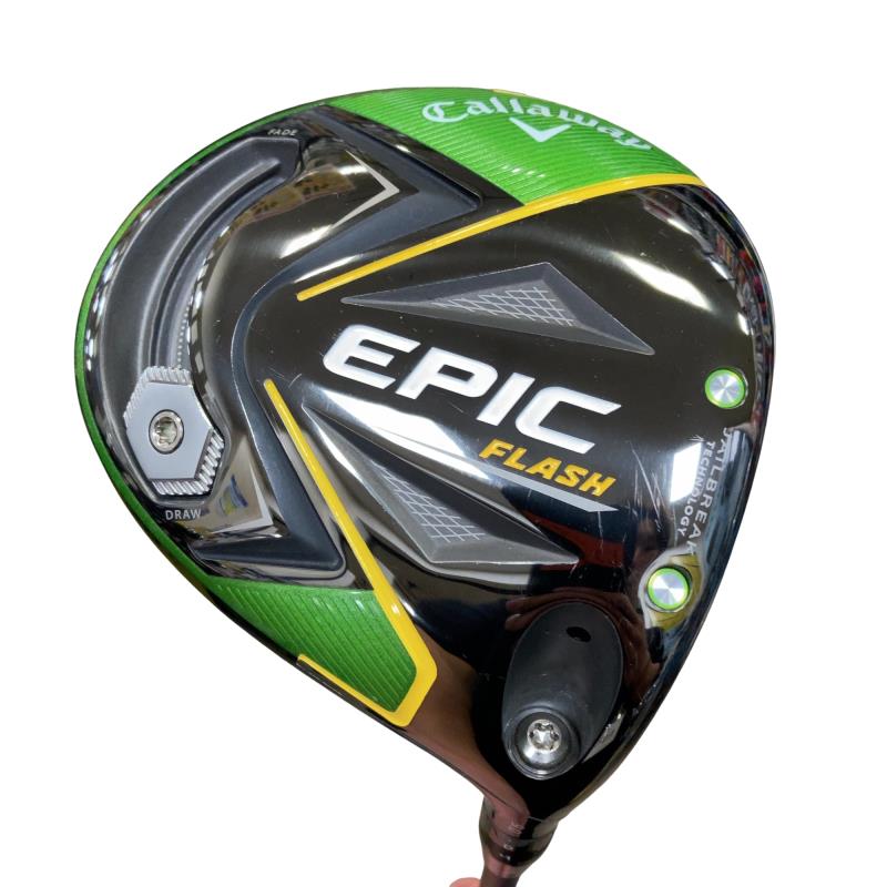 【中古】 キャロウェイ EPIC FLASH  9° １番ウッド DR Speeder EVOLUTION for CW(１番ウッド) (フレックスS) メンズ 成人男性用 右利き 右用 C位置づける ゴルフ野球クラブ