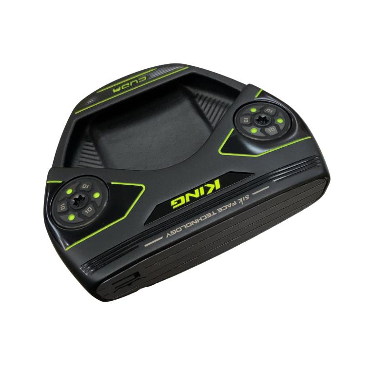 【中古】 コブラ KING CUDA シングルベンド 34in パター PT スチール写真 (フレックス余分の物) メンズ 成人男性用 右利き 右用 B価値づける ゴルフ野球クラブ