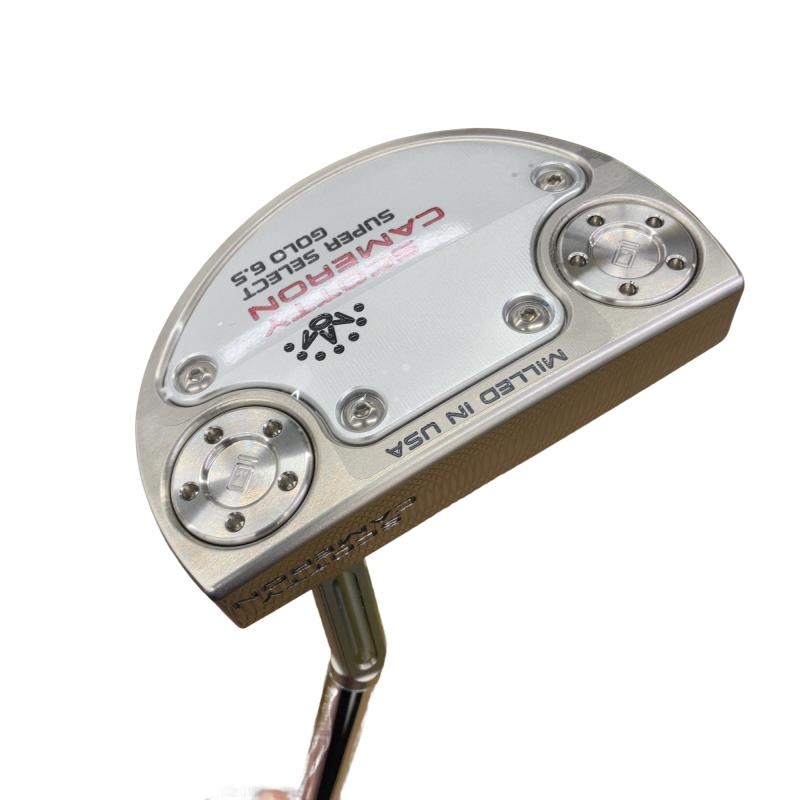 【中古】 タイトリスト SCOTTY CAMERON SUPER SELECT GOLO 6.5 35インチ パター PT スチール (フレックスその他) メンズ 男性用 右利き 右用 Nランク ゴルフクラブ｜ゴルフパートナー 中古クラブ店