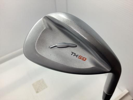 【中古】 フォーティーン TK-59 ウェッジ WG FS-WEDGE (フレックスその他) メンズ 男性用 右利き 右用 Cランク ゴルフクラブ