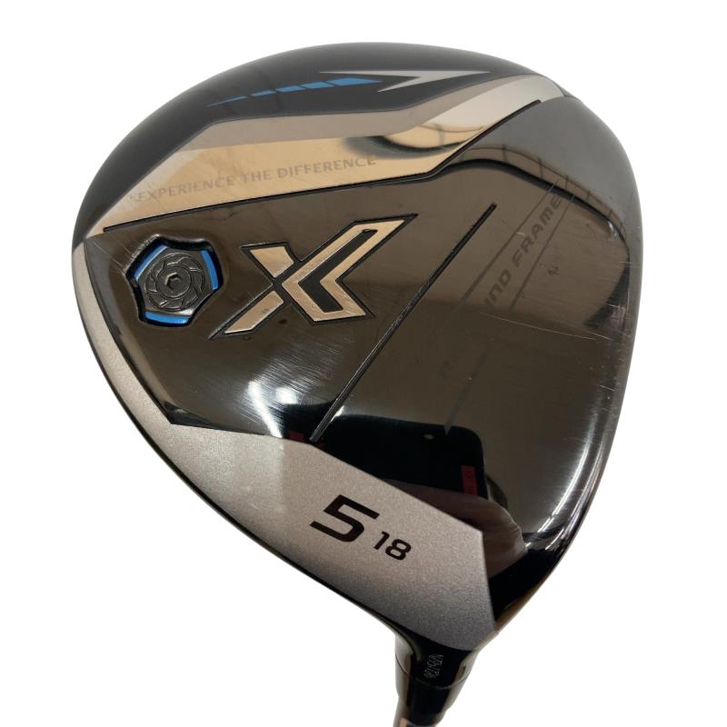 【中古】 ダンロップ XXIO(2024) eks 5W フェアウェイウッド FW Miyazaki AX-3(FW) (フレックスS) メンズ 男性用 右利き 右用 Cランク ゴルフクラブ