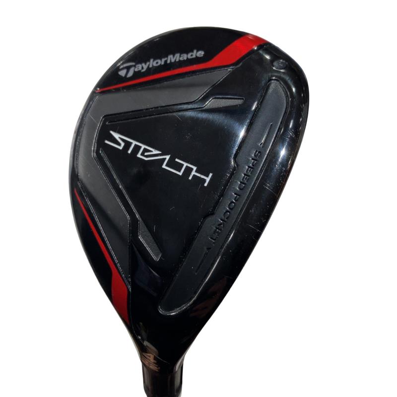 【中古】 テーラーメイド STEALTH U4 ユーティリティ UT TENSEI RED TM60(STEALTH UT) (フレックスR) メンズ 男性用 右利き 右用 Cランク ゴルフクラブ