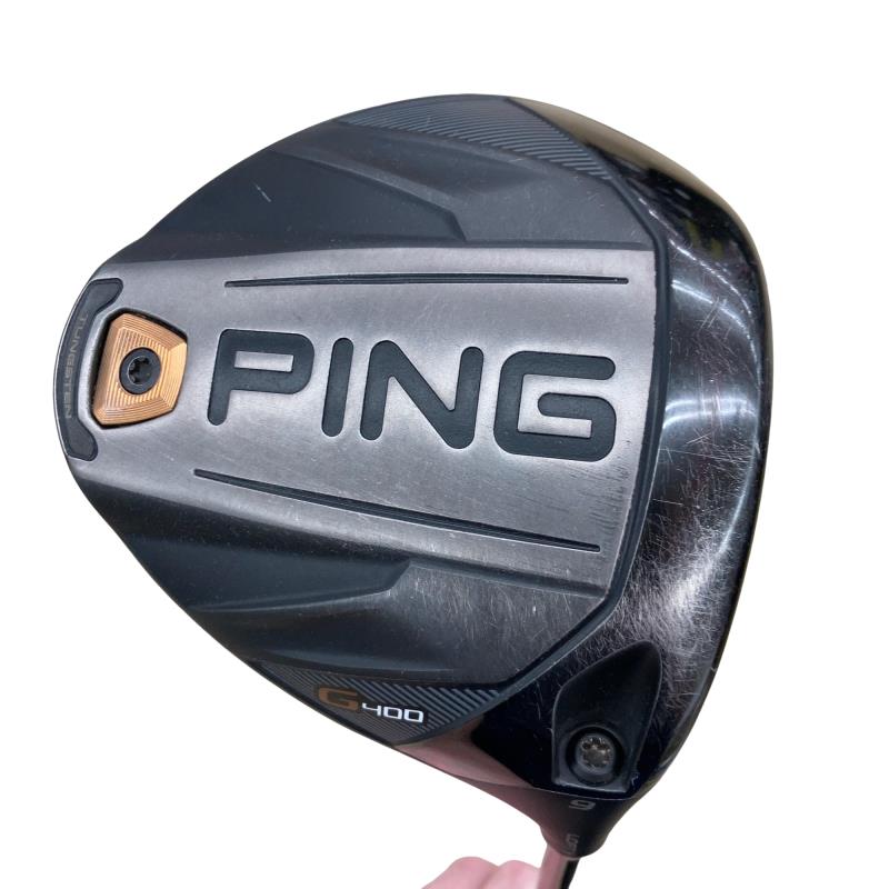 【中古】 ピン G400  9° １番ウッド DR PING TOUR 173-65(DR) (フレックスR) メンズ 成人男性用 右利き 右用 C位置づける ゴルフ野球クラブ
