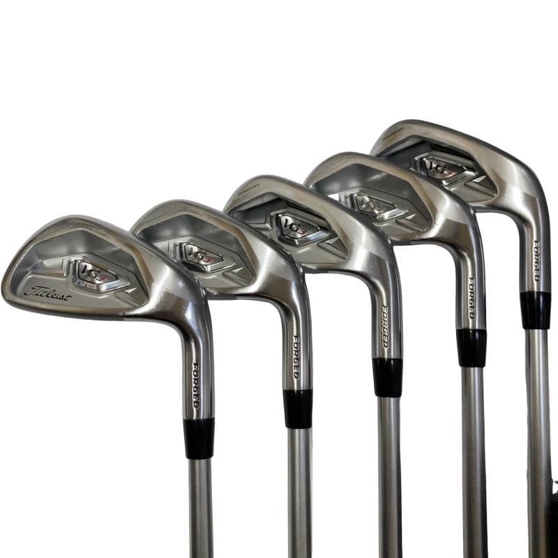 【中古】 タイトリスト Titleist VG3(2018) 5S アイアンセット IR Titleist VG I(2018) (フレックスS) メンズ 男性用 右利き 右用 Cランク ゴルフクラブ