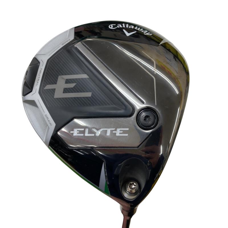 【中古】 キャロウェイ ELYTE 10.5° １番ウッド DR VENTUS GREEN 50 for CW(ELYTE DR) (フレックスS) メンズ 成人男性用 右利き 右用 C序列付ける ゴルフ野球クラブ