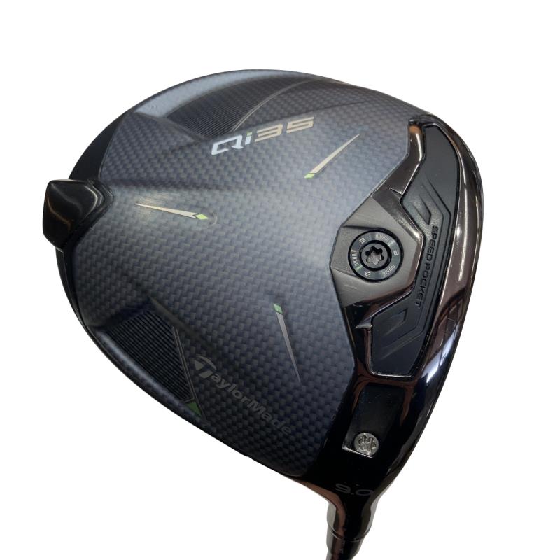 【中古】 仕立て屋お手伝いさん Qi35  9° １番ウッド DR Diamana SILVER TM55(Qi35 DR) (フレックスS) メンズ 成人男性用 右利き 右用 C序列付ける ゴルフ野球クラブ