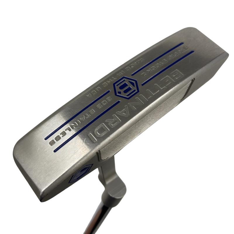 【中古】 ベティナルディ BETTINARDI STUDIO STOCK 2(2019) 34インチ パター PT スチール (フレックスその他) メンズ 男性用 右利き 右用 Cランク ゴルフクラブ｜ゴルフパートナー 中古クラブ店