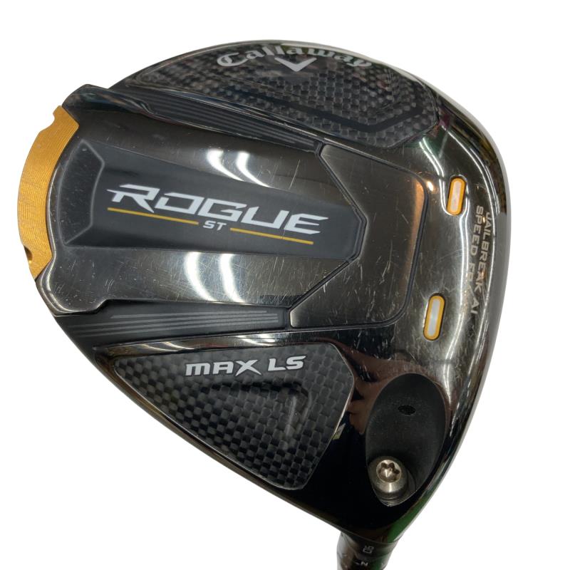 【中古】 キャロウェイ ROGUE ST MAX LS 9° ドライバー DR 純正特注シャフト (フレックスS) メンズ 男性用 右利き 右用 Cランク ゴルフクラブ
