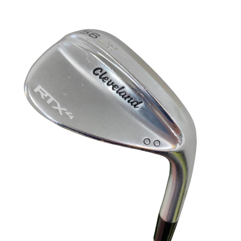 【中古】 クリーブランド Cleveland RTX-4 ツアーサテン 56°/10° MID ウェッジ WG NS PRO 950GH (フレックスS) メンズ 男性用 右利き 右用 Cランク ゴルフクラブ