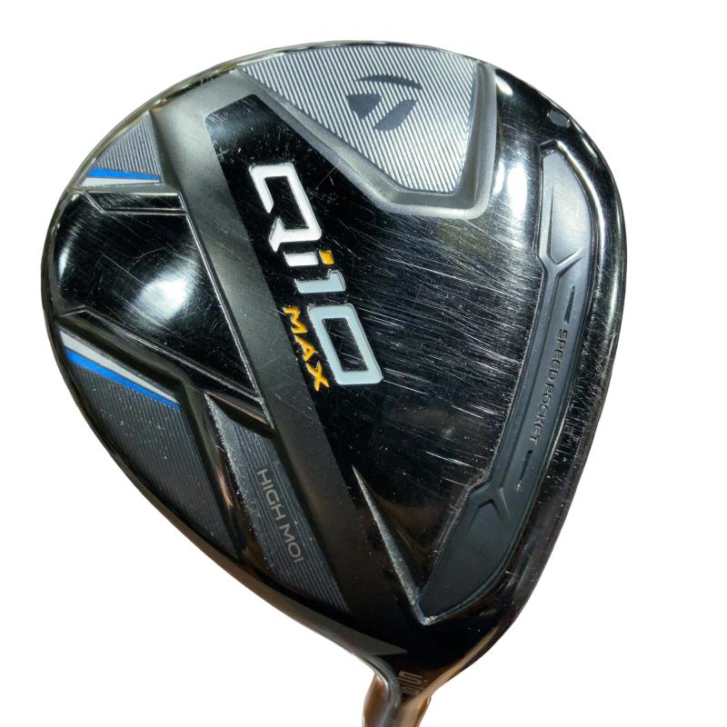 【中古】 仕立て屋お手伝いさん Qi10 MAX 5W フェアウェイウッド FW Diamana BLUE TM50(Qi10 FW) (フレックスS) メンズ 成人男性用 右利き 右用 C価値づける ゴルフ野球クラブ