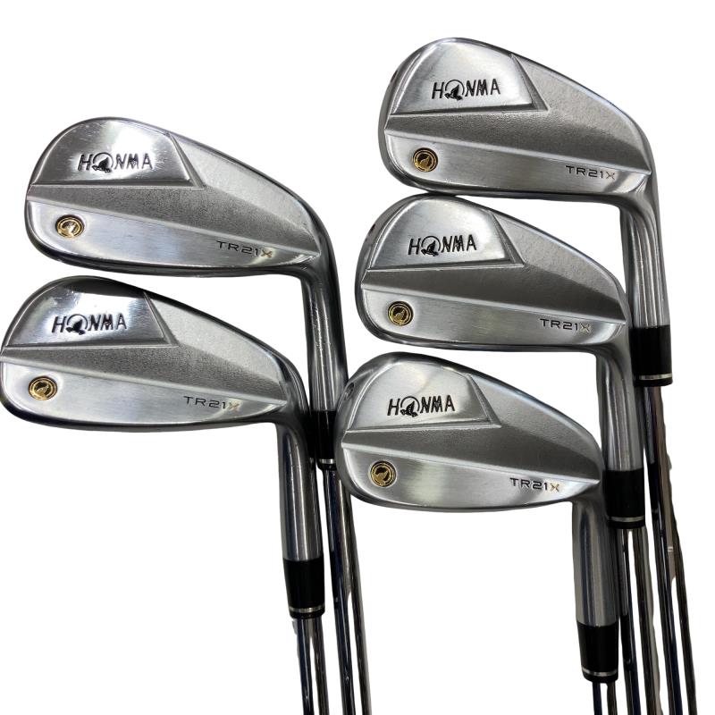 【中古】 本間ゴルフ TOUR WORLD TR21X 5S アイアンセット IR NS PRO 950GH neo (フレックスS) メンズ 男性用 右利き 右用 Cランク ゴルフクラブ 28,343円