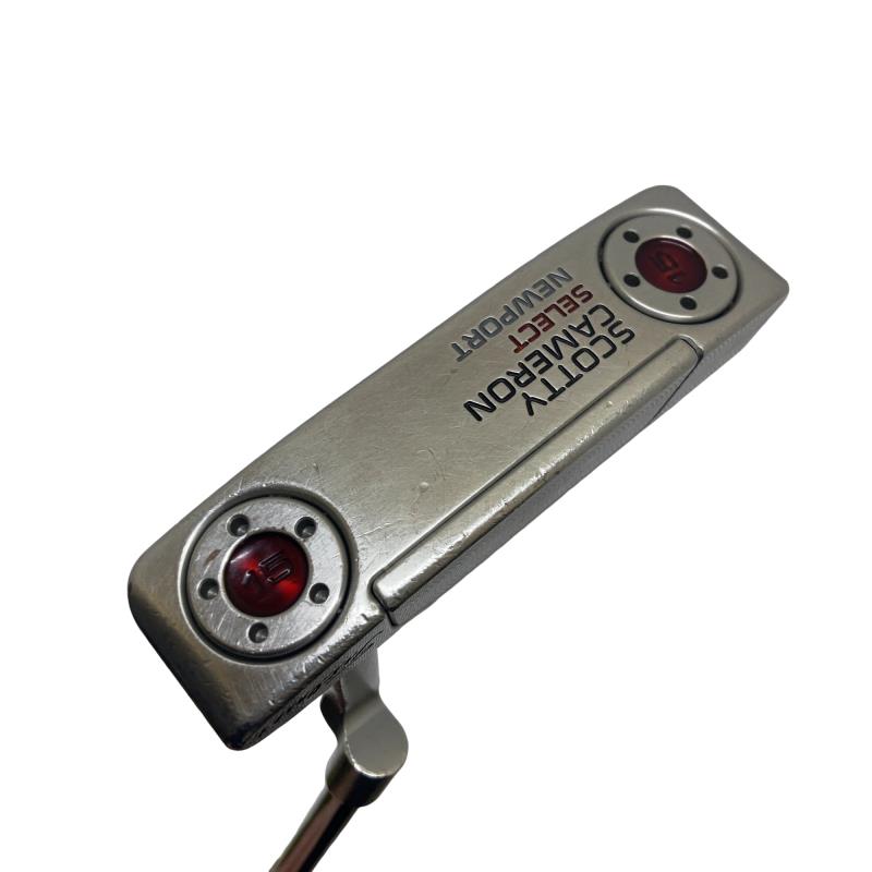 【中古】 タイトリスト SCOTTY CAMERON select NEWPORT(2016) 34インチ パター PT スチール (フレックスその他) メンズ 男性用 右利き 右用 Cランク ゴルフクラブ