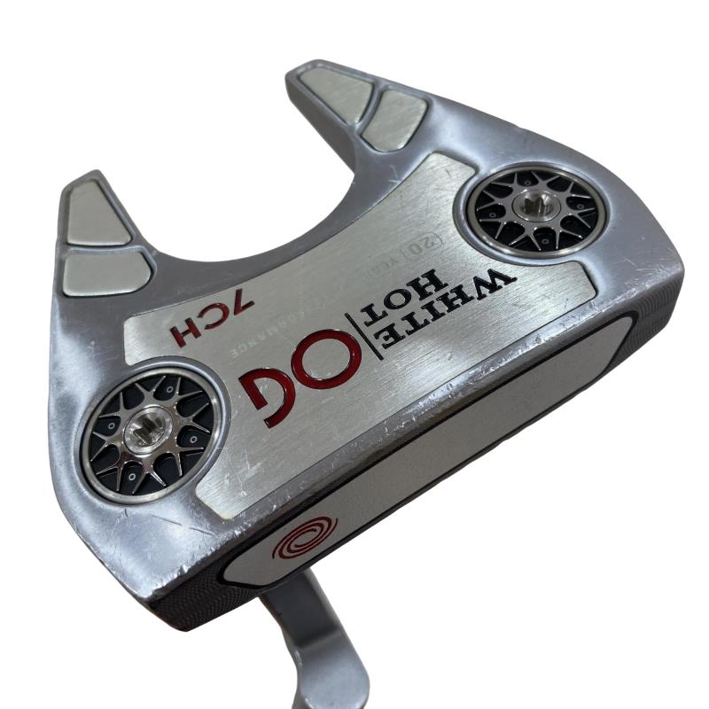 【中古】 オデッセイ WHITE HOT OG #7 CH 34in パター PT STROKE LAB (フレックス余分の物) メンズ 成人男性用 右利き 右用 C序列付ける ゴルフ野球クラブ