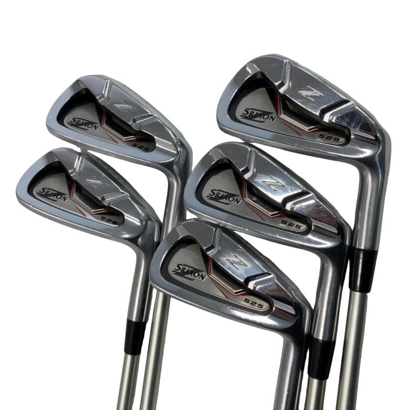 【中古】 ダンロップ SRIXON Z525 6S アイアンセット IR リシャフト (フレックスその他) メンズ 男性用 右利き 右用 Dランク ゴルフクラブ|ゴルフパートナー 中古クラブ店