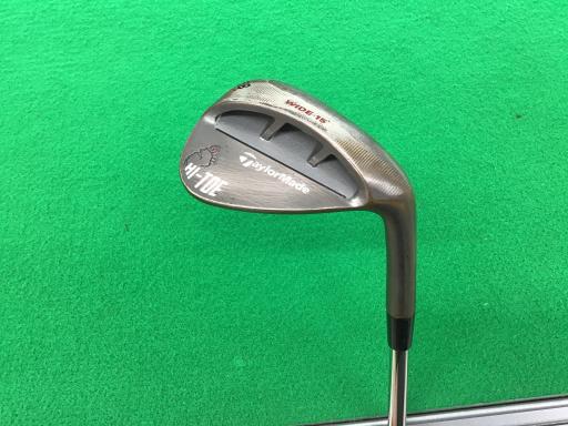 【中古】 テーラーメイド Taylor Made MILLED GRIND HI-TOE BIG FOOT(2021) 58°/15° ウェッジ WG Dynamic Gold (フレックスS) メンズ 男性用 右利き 右用 Dランク ゴルフクラブ