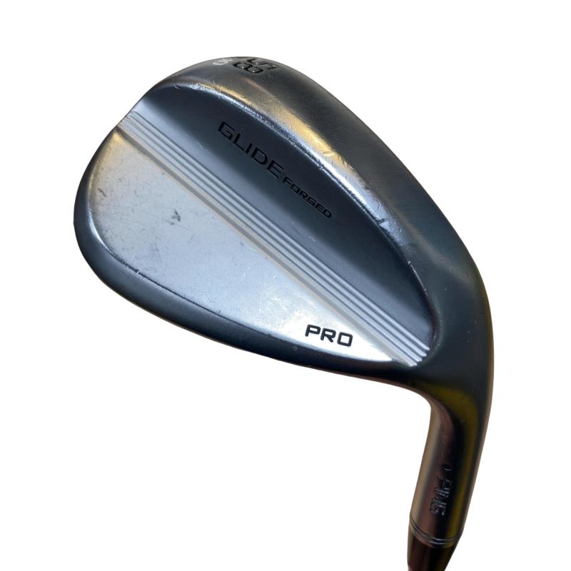 【中古】 ピン PING GLIDE FORGED PRO 58°/10° S(アーコス無し) ウェッジ WG NS PRO MODUS3 TOUR105 (フレックスS) メンズ 男性用 右利き 右用 Cランク ゴルフクラブ