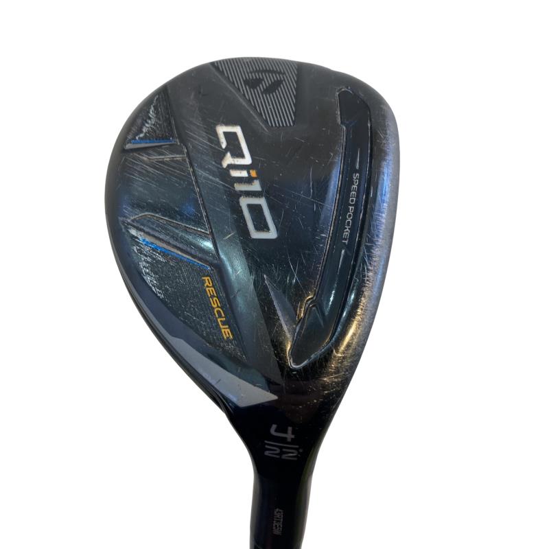 【中古】 テーラーメイド Qi10 U4 ユーティリティ UT Diamana BLUE TM60(Qi10 UT) (フレックスS) メンズ 男性用 右利き 右用 Cランク ゴルフクラブ
