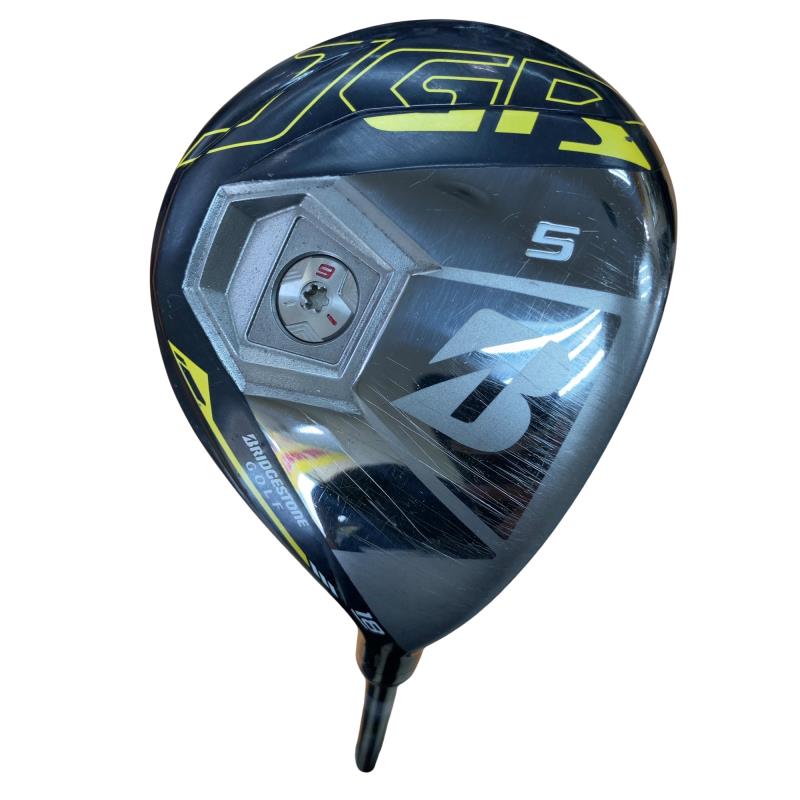 【中古】 ブリヂストン BRIDGESTONE JGR 5W フェアウェイウッド FW 純然たる特注矢がら (フレックスS) メンズ 成人男性用 右利き 右用 C位置づける ゴルフ野球クラブ
