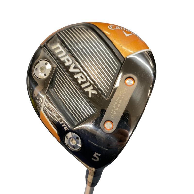 【中古】 キャロウェイ MAVRIK MAX LITE  5W レディース フェアウェイウッド FW Diamana 40 for CW(FW) (フレックスL) レディース 亭主もち用 右利き 右用 C位置づける ゴルフ野球クラブ