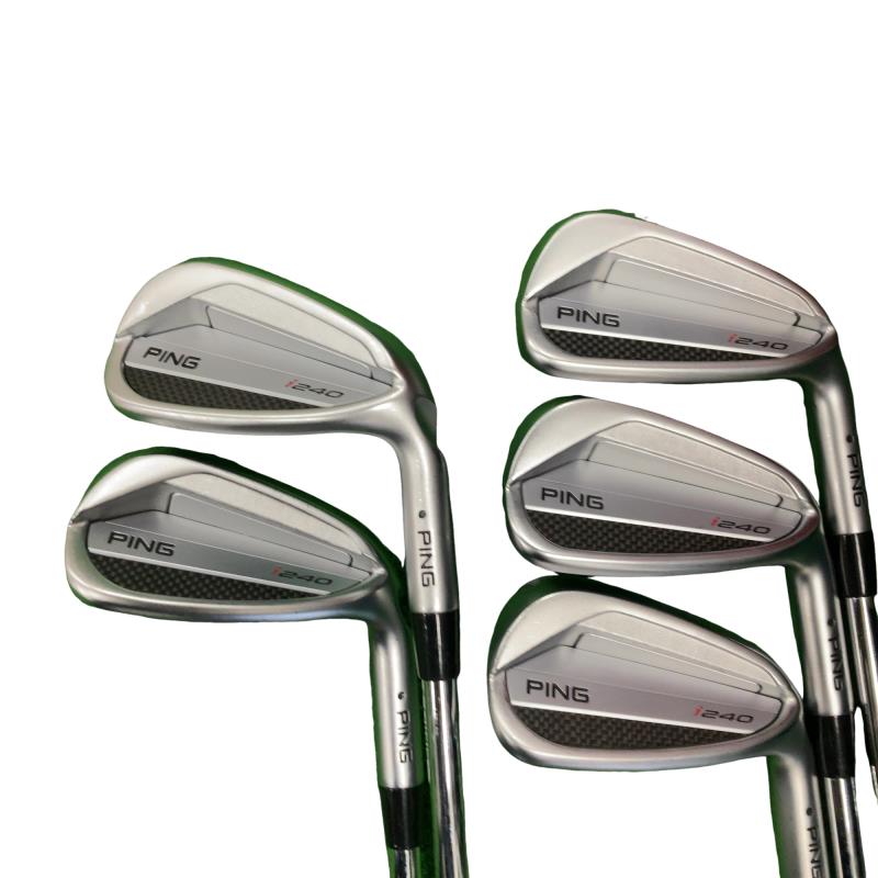 【中古】 ピン i240 5S アイアンセット IR PING AWT 3.0 LITE (フレックスR) メンズ 男性用 右利き 右用 Cランク ゴルフクラブ