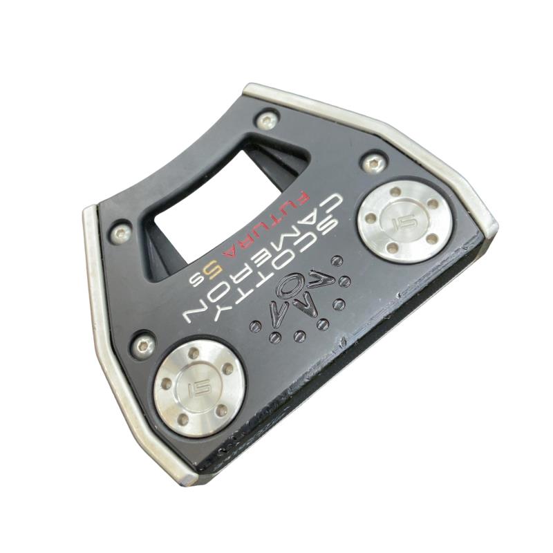 【中古】 タイトリスト SCOTTY CAMERON FUTURA 5S(2017) 34in パター PT スチール写真 (フレックス余分の物) メンズ 成人男性用 右利き 右用 C序列付ける ゴルフ野球クラブ