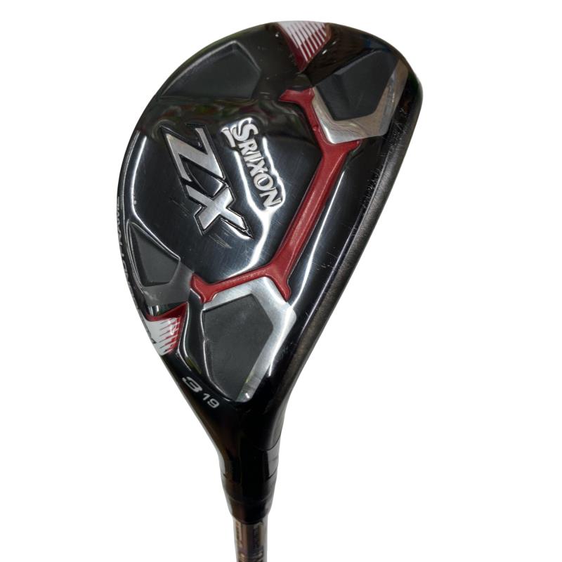 【中古】 ダンロップ SRIXON ZX H U3 ありがた味 UT Diamana ZX for HYBRID (フレックスS) メンズ 成人男性用 右利き 右用 C価値づける ゴルフ野球クラブ