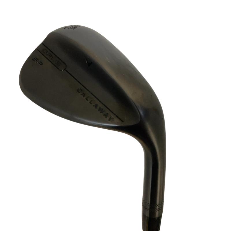 【中古】 キャロウェイ OPUS SP ブラック 56°/14°W ウェッジ WG 純正特注シャフト (フレックスS) メンズ 男性用 右利き 右用 Cランク ゴルフクラブ